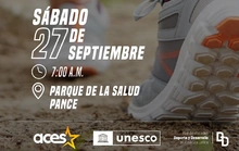Caminata parque de la salud 27-09-2025