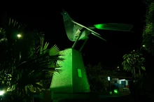 Los hitos de Cali se iluminan de verde para celebrar el ‘Día Mundial del Turismo’ y darle la bienvenida a la ‘Semana de la Biodiversidad’