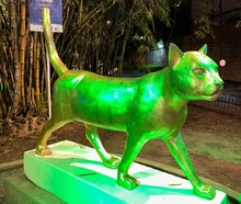 Los hitos de Cali se iluminan de verde para celebrar el ‘Día Mundial del Turismo’ y darle la bienvenida a la ‘Semana de la Biodiversidad’
