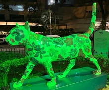Los hitos de Cali se iluminan de verde para celebrar el ‘Día Mundial del Turismo’ y darle la bienvenida a la ‘Semana de la Biodiversidad’