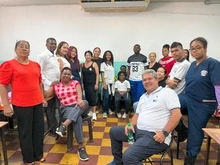 Convivencia escolar, el tema del foro realizado en la Institución Educativa  Oficial Juan XXIII, sede Ciudad de Cali