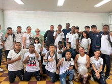 Convivencia escolar, el tema del foro realizado en la Institución Educativa  Oficial Juan XXIII, sede Ciudad de Cali