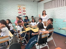 Convivencia escolar, el tema del foro realizado en la Institución Educativa  Oficial Juan XXIII, sede Ciudad de Cali