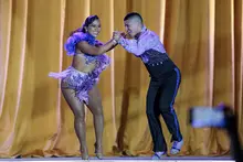 Con las Leyendas de la Salsa, se dio inicio al Festival Mundial de Salsa, el más importante del planeta