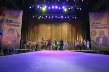 Con las Leyendas de la Salsa, se dio inicio al Festival Mundial de Salsa, el más importante del planeta