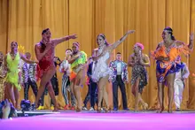 Con las Leyendas de la Salsa, se dio inicio al Festival Mundial de Salsa, el más importante del planeta