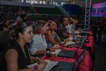Iniciaron las competiciones en el 20° Festival Mundial de la Salsa