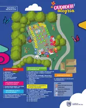 La ‘Ciudadela de la Alegría’ sigue en los corregimientos de Cali: el  domingo 28 de septiembre llega a La Paz
