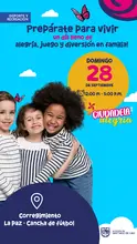 La ‘Ciudadela de la Alegría’ sigue en los corregimientos de Cali: el  domingo 28 de septiembre llega a La Paz