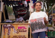 El acetato nunca pasó de moda: Melassa lo mantiene vivo en el ‘Festival  Mundial de Salsa 2025’