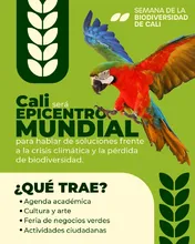 Inicia en Cali la ‘Semana de la Biodiversidad’: conozca programación e  imperdibles de la jornada inaugural