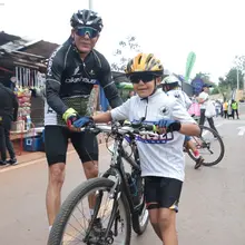 En el marco del ‘Clásico RCN’, también brillaron la disciplina y el talento  de un niño que se sueña corriendo el Tour de Francia