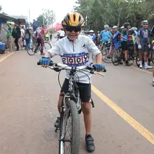 En el marco del ‘Clásico RCN’, también brillaron la disciplina y el talento  de un niño que se sueña corriendo el Tour de Francia