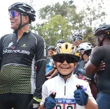 En el marco del ‘Clásico RCN’, también brillaron la disciplina y el talento  de un niño que se sueña corriendo el Tour de Francia