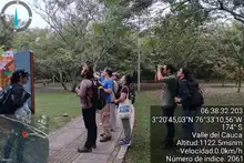 En el Parque de la Biodiversidad COP16 se abrió el ‘XI Censo de Aves  de Santiago de Cali’