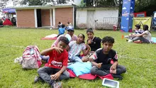 El corregimiento de La Paz disfrutó de una linda jornada de entretenimiento, deporte y educación con la ‘Ciudadela de la Alegría’