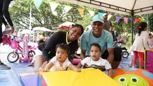 El corregimiento de La Paz disfrutó de una linda jornada de entretenimiento, deporte y educación con la ‘Ciudadela de la Alegría’