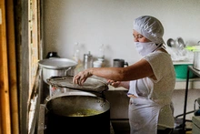 Vecinos Unidos: el comedor solidario del corregimiento de Golondrinas