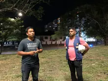 Cali le gana terreno al abandono: Alcaldía y Emcali iluminan lote recuperado en el norte de la ciudad