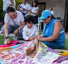 La Casa de las Memorias cerró la ‘Semana por la Paz’ con un acto simbólico