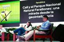 Geointeligencia, un aliado para anticipar riesgos ecológicos en el Parque Nacional Natural Farallones