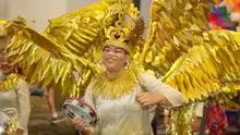 La alegría del Carnaval de Negros y Blancos se tomó el centro histórico de Cali en la Semana de la Biodiversidad 