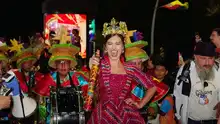 La alegría del Carnaval de Negros y Blancos se tomó el centro histórico de Cali en la Semana de la Biodiversidad 
