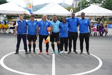 100 personas que están superando la vida en calle se pusieron ‘la 10’ en el Torneo  de Fútbol Inclusivo