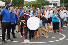 100 personas que están superando la vida en calle se pusieron ‘la 10’ en el Torneo  de Fútbol Inclusivo