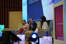 ‘Estamos decididos a fortalecer el talento humano’: secretaria de Desarrollo Económico en el lanzamiento del Home4Tech
