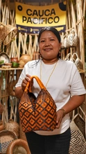 De Guapi a Cali: la historia de Rosa Imelda, artesana que teje  tradición y biodiversidad en cada canasta
