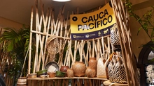 De Guapi a Cali: la historia de Rosa Imelda, artesana que teje  tradición y biodiversidad en cada canasta