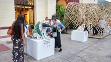 Arte en comunidad: esculturas de animales colombianos unen a Cali y al Reino Unido en la ‘Semana de la Biodiversidad’