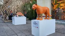 Arte en comunidad: esculturas de animales colombianos unen a Cali y al Reino Unido en la ‘Semana de la Biodiversidad’