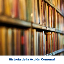 Historia de la Acción Comunal