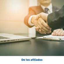 De los afiliados