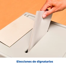 Elección de digntarios