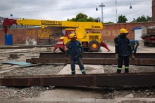 Así avanza la recuperación de la galería de Siloé