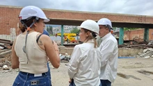 Así avanza la recuperación de la galería de Siloé