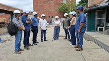 Así avanza la recuperación de la galería de Siloé