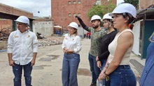 Así avanza la recuperación de la galería de Siloé