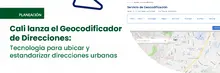 Cali lanza el Geocodificador de Direcciones: tecnología para ubicar y estandarizar direcciones urbanas