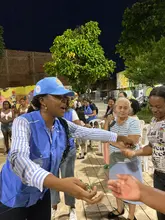 El ‘Comadreo de la Cultura Ciudadana’ llegó al Bulevar de Oriente