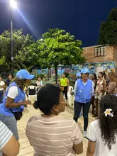 El ‘Comadreo de la Cultura Ciudadana’ llegó al Bulevar de Oriente