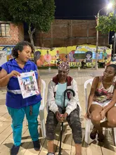 El ‘Comadreo de la Cultura Ciudadana’ llegó al Bulevar de Oriente