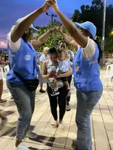 El ‘Comadreo de la Cultura Ciudadana’ llegó al Bulevar de Oriente