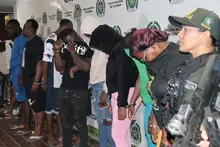 Cali golpea a la extorsión: desarticulada banda ‘Los Chacales’ con 18 capturados