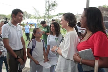 Estudiantes de Cali presentaron rutas ecoturísticas de Cali y experiencias significativas en el cuidado de medio ambiente