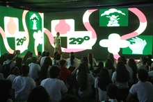 Estudiantes de Cali presentaron rutas ecoturísticas de Cali y experiencias significativas en el cuidado de medio ambiente