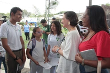 Estudiantes de Cali presentaron rutas ecoturísticas de Cali y experiencias significativas en el cuidado de medio ambiente